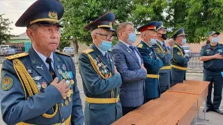 Школам Шымкента присвоили имена Сабыра Рахимова и Сагадата Нурмагамбетова