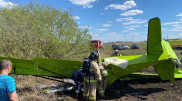 Мужчина с подругой угнали самолет и разбились на нем в Татарстане - СМИ