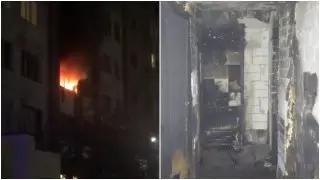 Возможную причину смертельного пожара назвали в Павлодаре