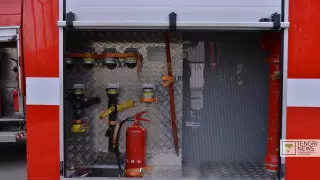 Пожар случился в паркинге ЖК в Нур-Султане