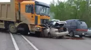 Водитель Toyota Camry выехал на встречку и погиб в Нур-Султане