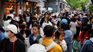 Население Китая выросло на 72 миллиона за 10 лет