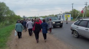Уральцев обманули, пообещав автобусы до кладбища