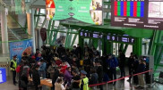 Столпотворение произошло в аэропорту Нур-Султана из-за Ashyq