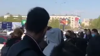 175 человек эвакуировали из школы в Нур-Султане