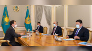 Токаев дал поручение председателю совета директоров KAZ Minerals