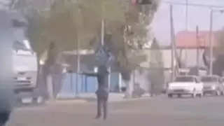 Пьяную "регулировщицу" наказали в Актобе