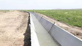 В Жамбылской области расширяются площади поливных земель
