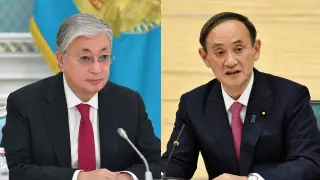 Токаев решил отправить делегацию в Японию