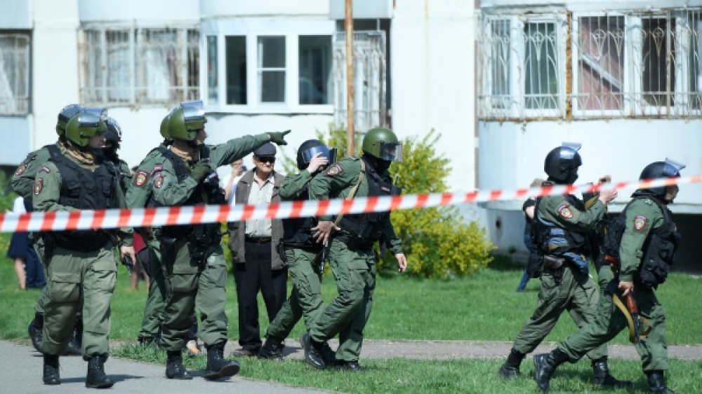 Масимов провел заседание Антитеррористического центра после трагедии в Казани