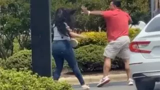 Автомобилисты дерутся за бензин в США