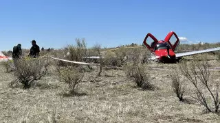 Два самолета столкнулись в небе над США