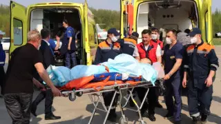 Власти рассказали о состоянии пострадавших в Казани детей