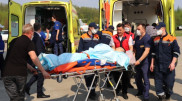 Власти рассказали о состоянии пострадавших в Казани детей