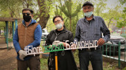 В Нур-Султане запустили челлендж "Посади свое дерево"