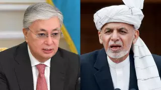 Токаев обсудил с президентом Афганистана вывод войск США