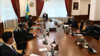 Мамин встретился с главой французской атомной компании