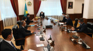 Мамин встретился с главой французской атомной компании