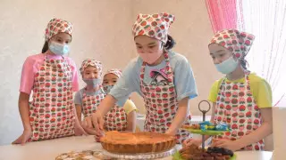 Коттедж переоборудовали под дворовый клуб в Нур-Султане