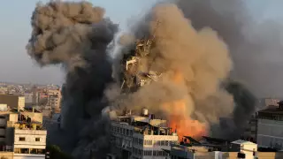 Генсек ООН обратился к представителям Израиля и Палестины