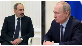 Пашинян запросил военной помощи у Путина