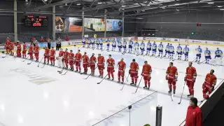 Матч сборных по хоккею Казахстана и Беларуси отменили из-за коронавируса у игрока