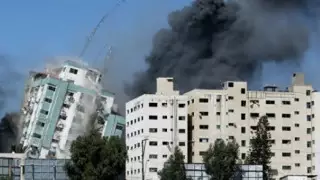 Белый дом обратился к Израилю после удара по офисам СМИ