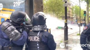 В Париже акция в поддержку Палестины обернулась беспорядками