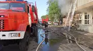 7 человек спасли из горящего здания в Алматы