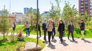 Как Варламов посещал казахстанские новостройки