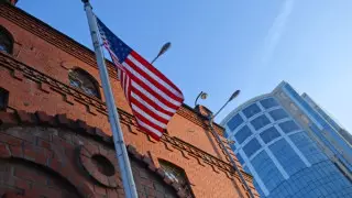 Генконсульство США приостановило работу в Екатеринбурге