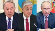 Назарбаев, Токаев и Путин поговорили по телефону