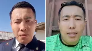 Желіде "баю үшін" қызметтен кеткен оралдық полицейдің видеосы талқыланып жатыр