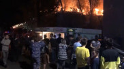 20 человек эвакуировали из горящего дома в Алматы