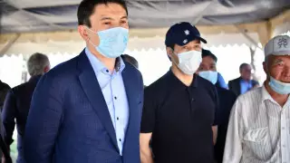 Министр экологии с рабочим визитом прибыл в ЗКО