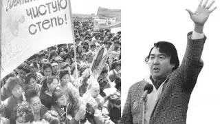 Президент сайлауына түсуге ұсыныс жасалған. Олжас Сүлейменовтің саяси жолы туралы