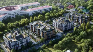 Застройщик жилого комплекса объяснил "уничтожение лесопарка" в Алматы