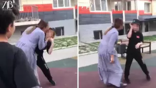 "Били моих детей" - алматинка о видео конфликта с подростками