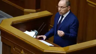 Рада уволила главу минздрава Украины за провал с вакцинацией