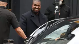 Канье Уэст сильно потолстел после развода с Ким Кардашьян