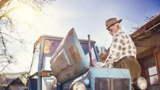 Британским фермерам заплатят за выход на пенсию