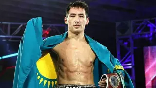 Жанибек Алимханулы получил бой в карде Ломаченко