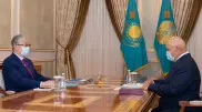Токаев принял акима Туркестанской области Шукеева