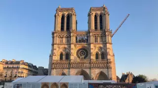 В Париже закрыли площадь перед Нотр-Дамом из-за токсичного свинца