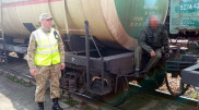 КНБ показал кадры с нарушителем-россиянином