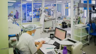 Кульгинов рассказал о системной работе медицинских объектов