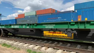 Сквозной сервис для грузов через Хоргос - Алтынколь открывают в Казахстане