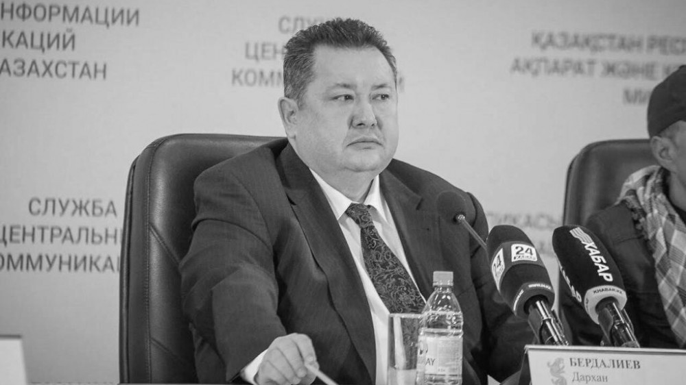 Умер бывший посол Казахстана в Корее Дархан Бердалиев