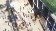 Мужчина упал с высоты на стройке в Нур-Султане