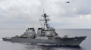 Китай заявил о вторжении США в территориальные воды